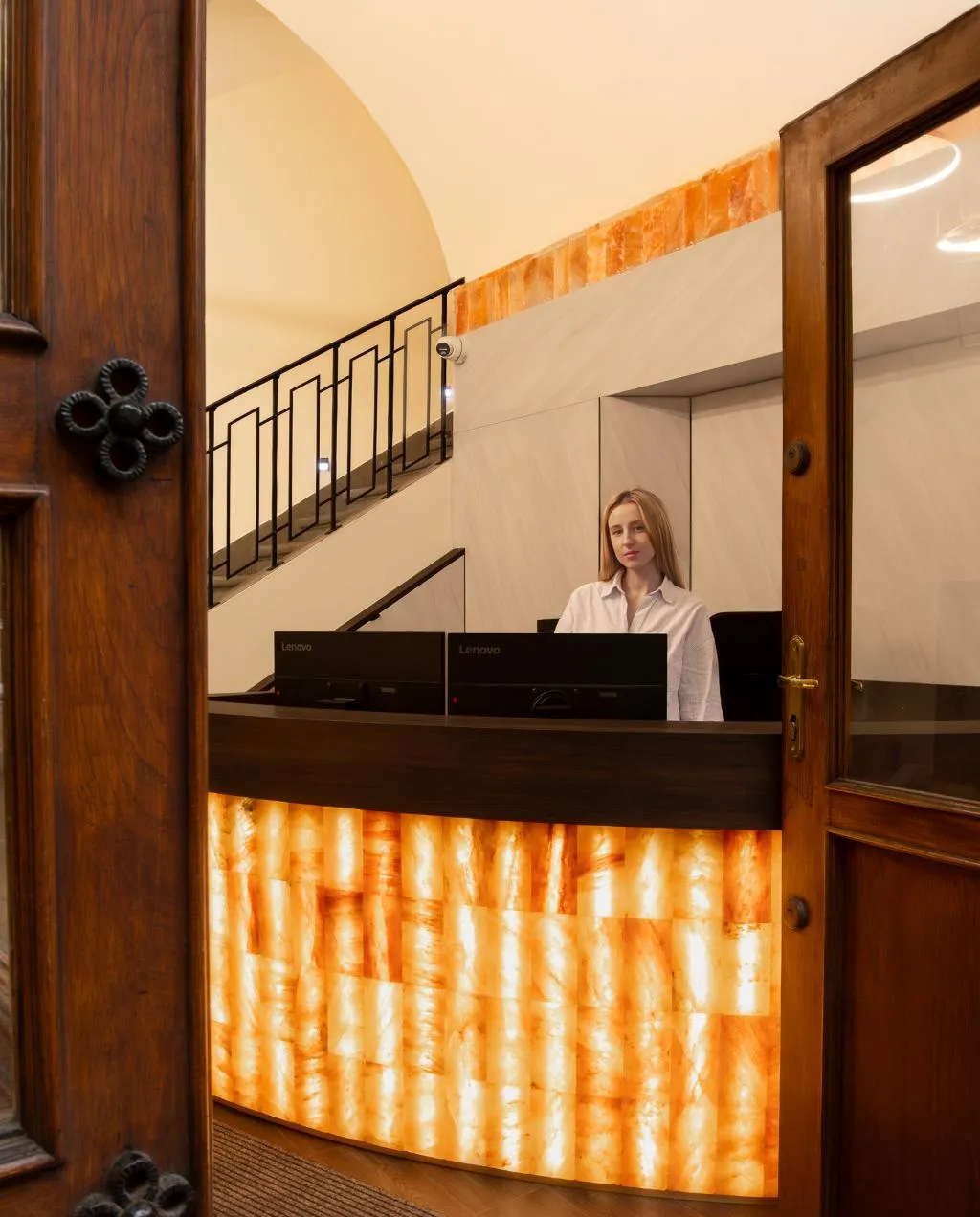 Lobby, Palladian Hotel, Krakow