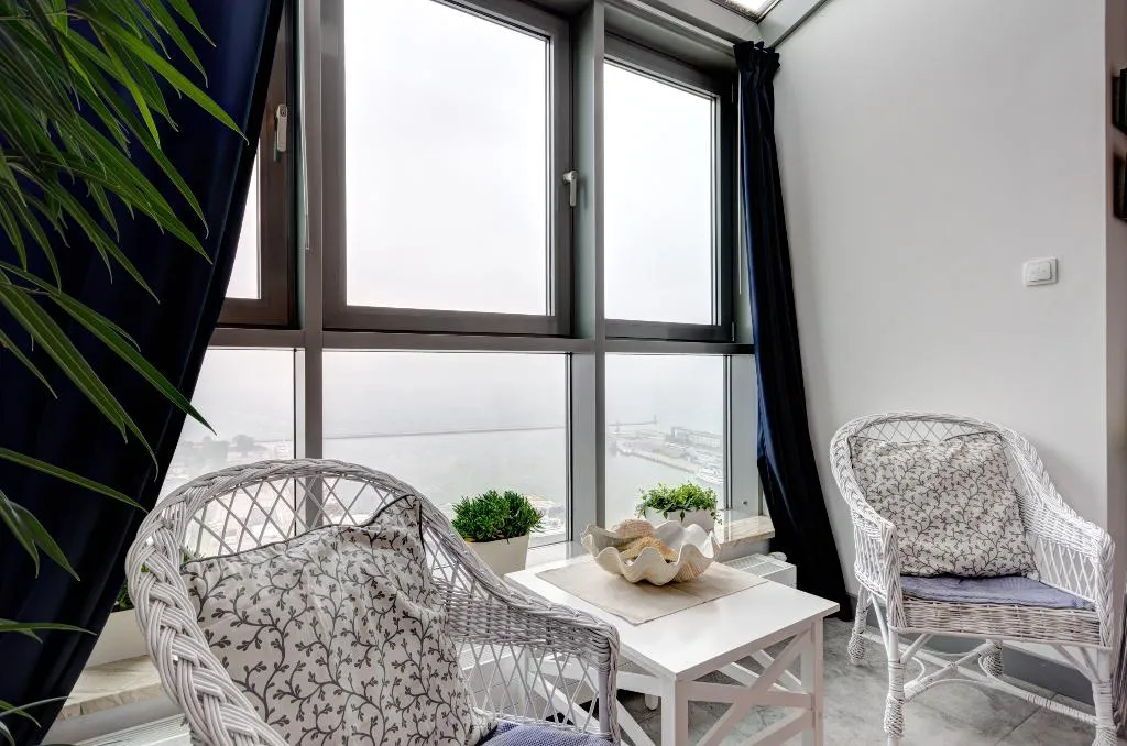 APARTMENT TWO BEDROOMS Room, Dom & House - Apartments Sea Towers, Gdansk