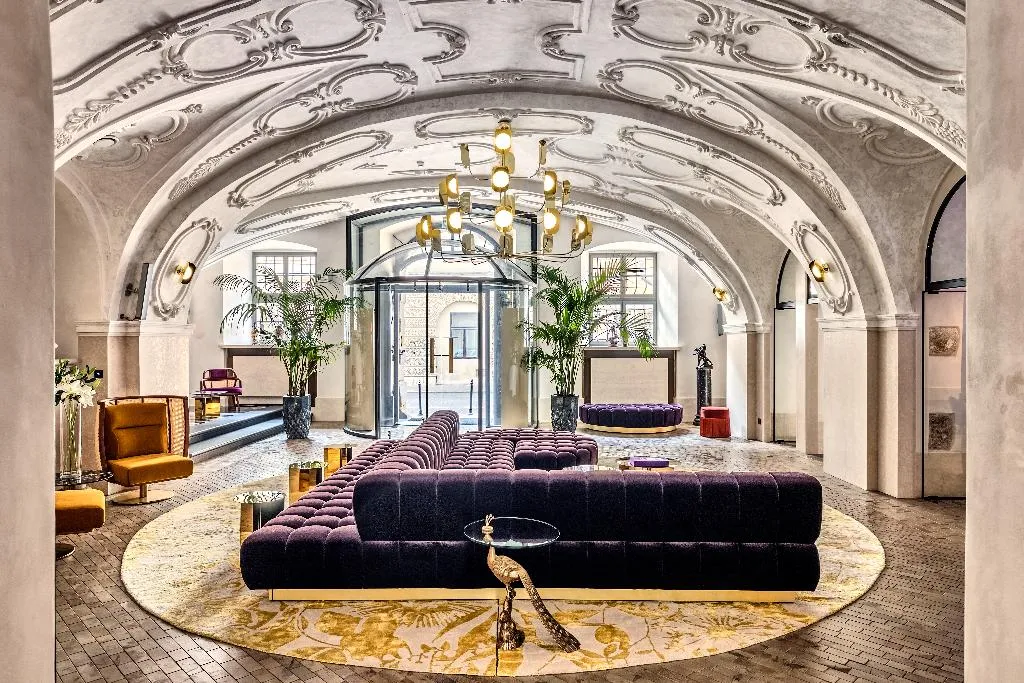 Lobby, H15 Palace, a Luxury Collection Hotel, Krakow