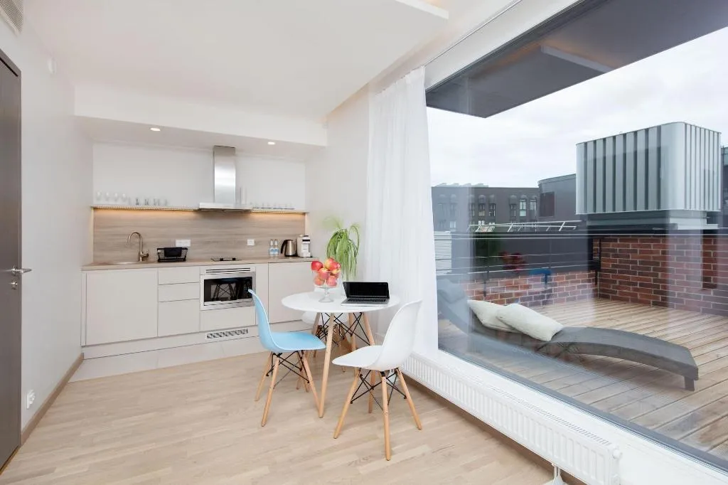 Room, Rotermanni Apartments, Tallinn