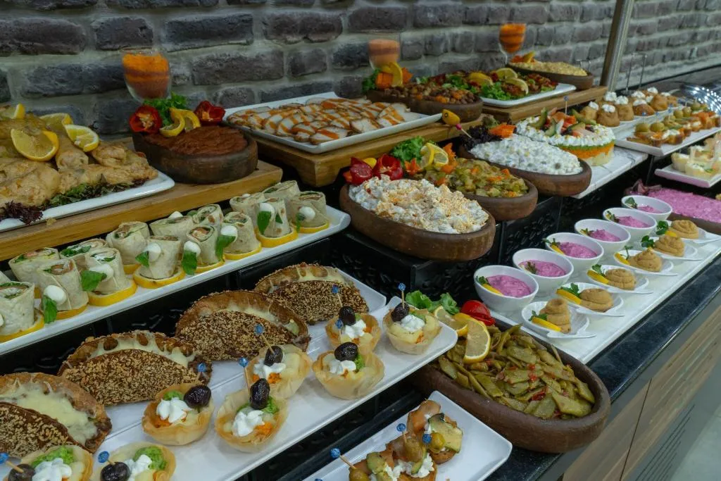 Restaurant, Laren Family Hotel & Spa, Antalya