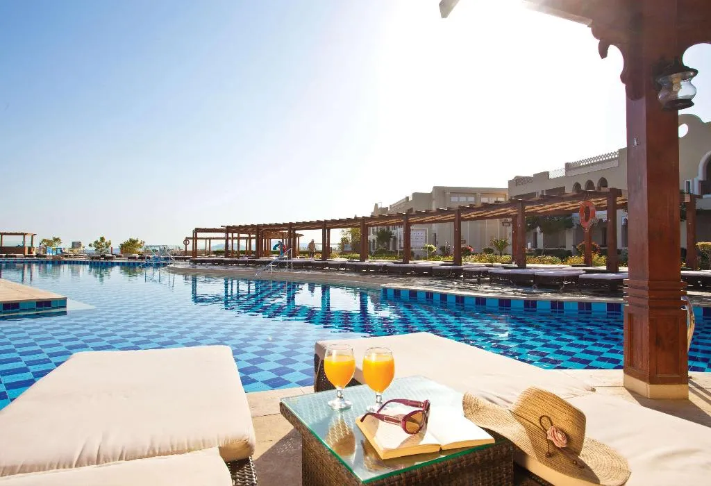 Pool, Sunrise Arabian Beach Resort -Grand Select-, Red Sea Riviera