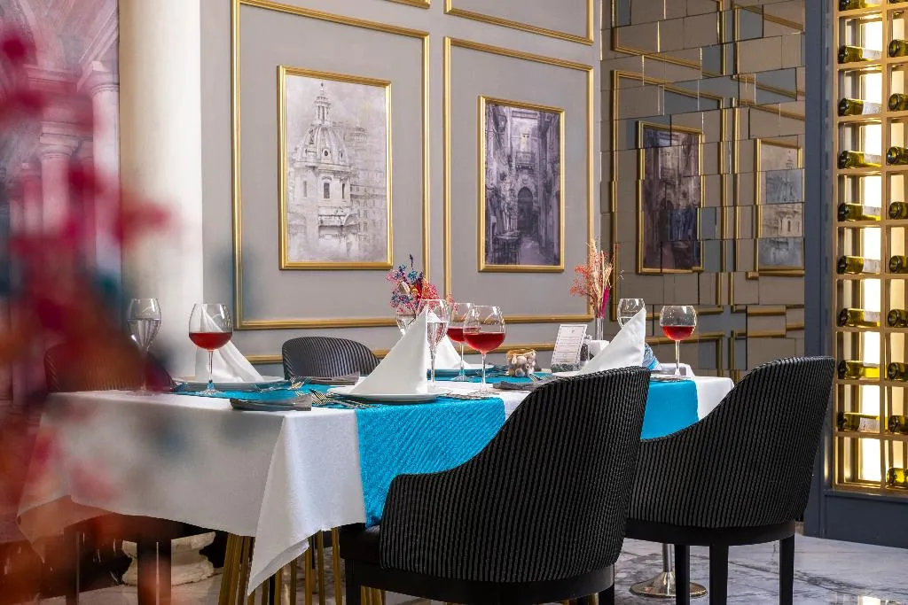 Restaurant, The Raga Side Adult Only, Antalya