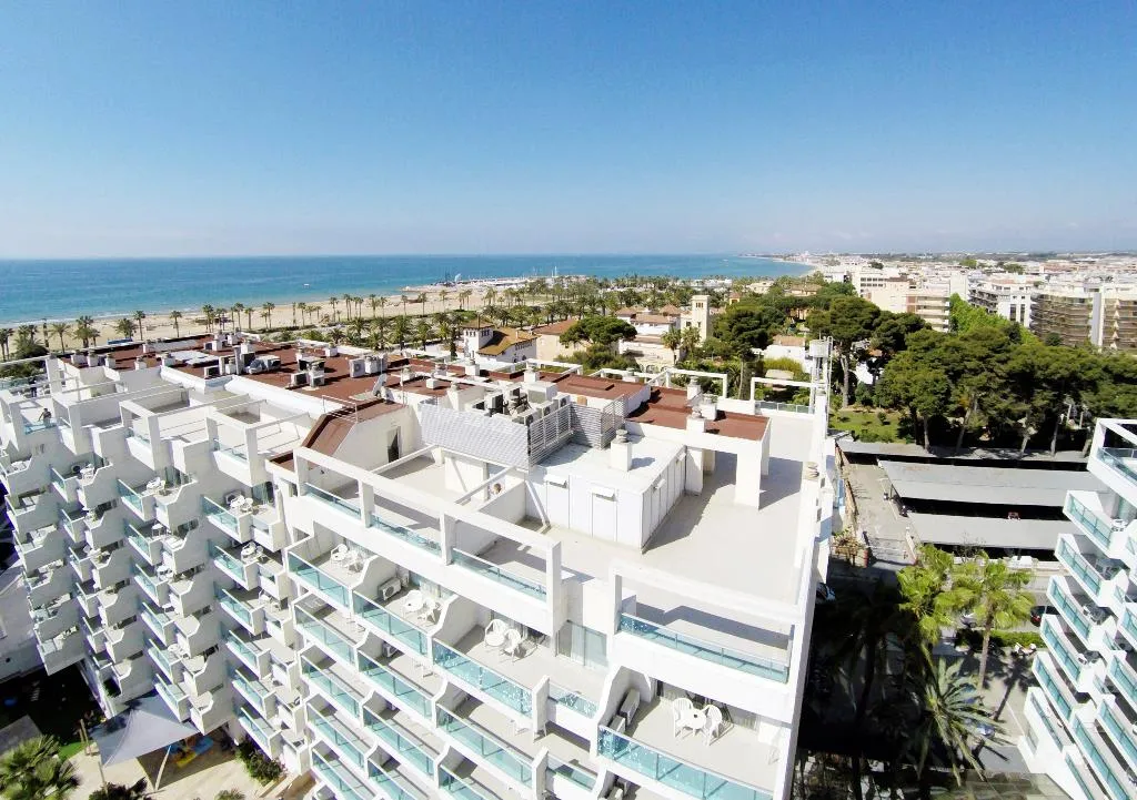 General view, Blaumar Hotel, Costa Dorada