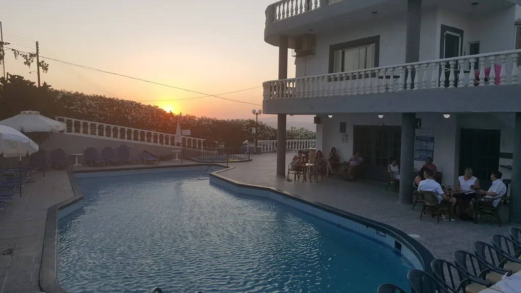 General view, Villa Marina, Crete