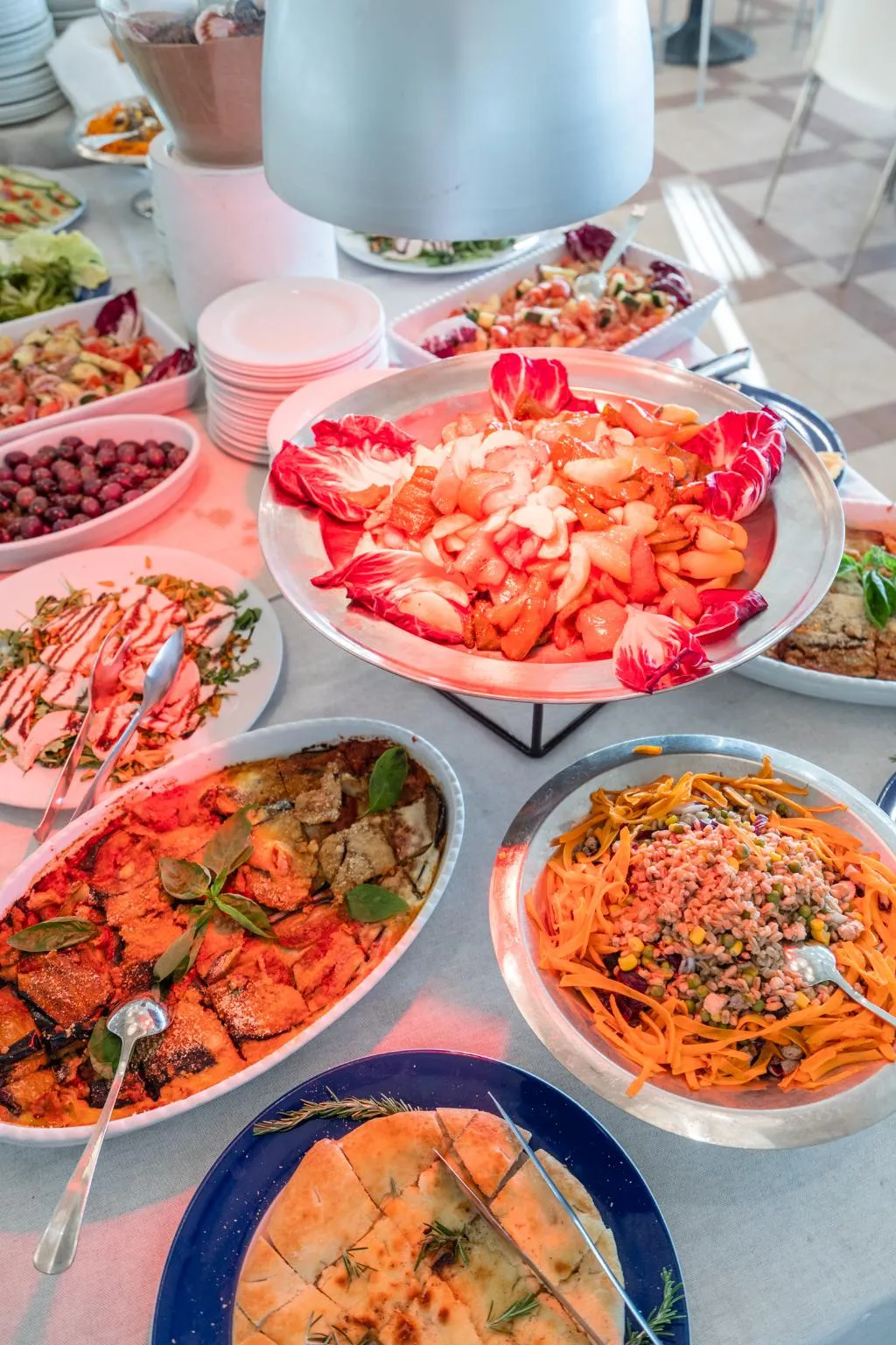 Restaurant, Le Dune Beach Club, Catania
