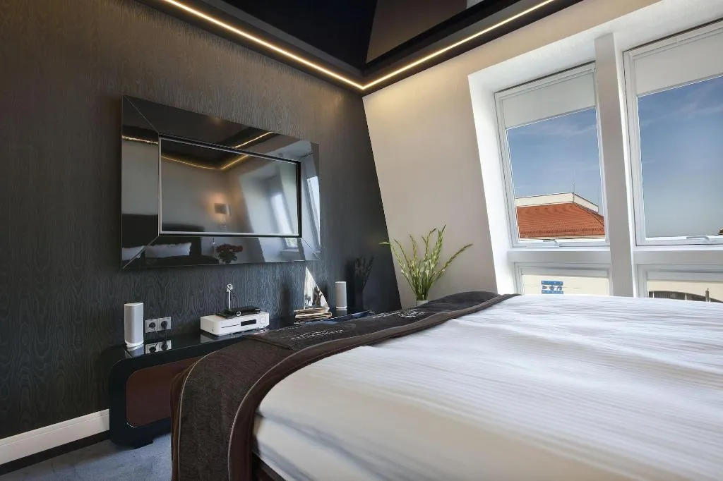 Room, Bayjonn Boutique Hotel, Gdansk