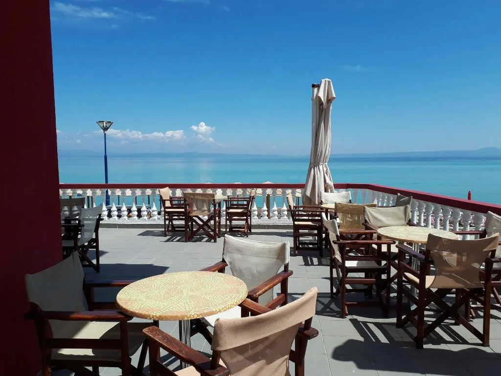 Restaurant, Summer Beach Hotel, Halkidiki