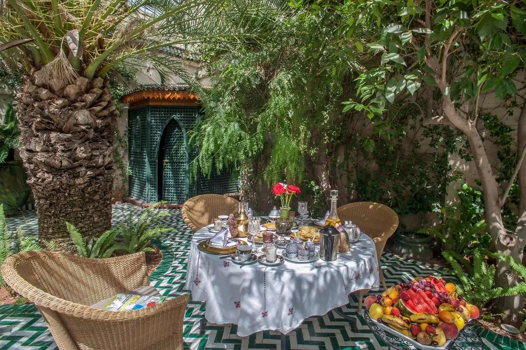 Restaurant, Riad Laurence Olivier, Marrakech