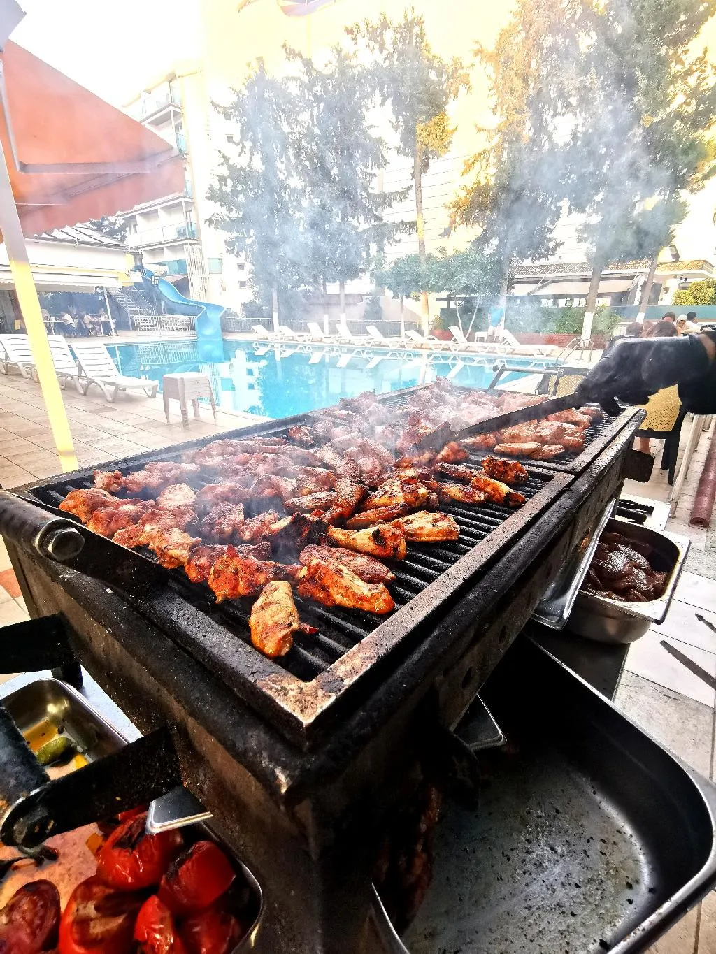 Restaurant, Intermar Hotel, Dalaman