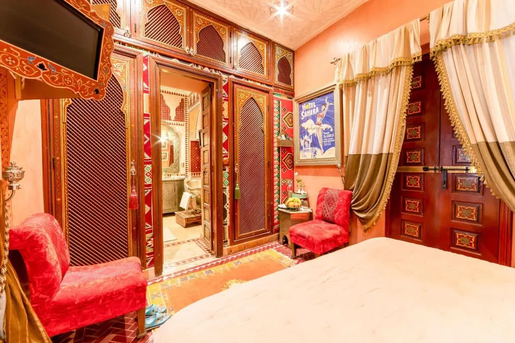 Room, Riad Hikaya, Marrakech