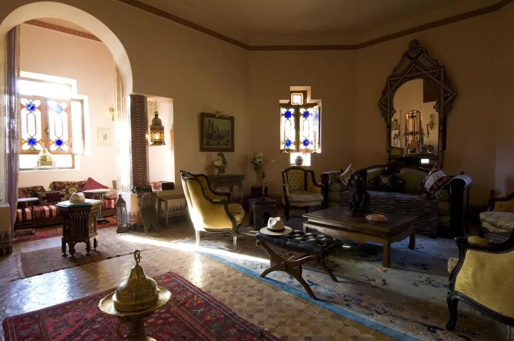 Lobby, Dar Ayniwen Garden Hotel & Bird Zoo, Marrakech
