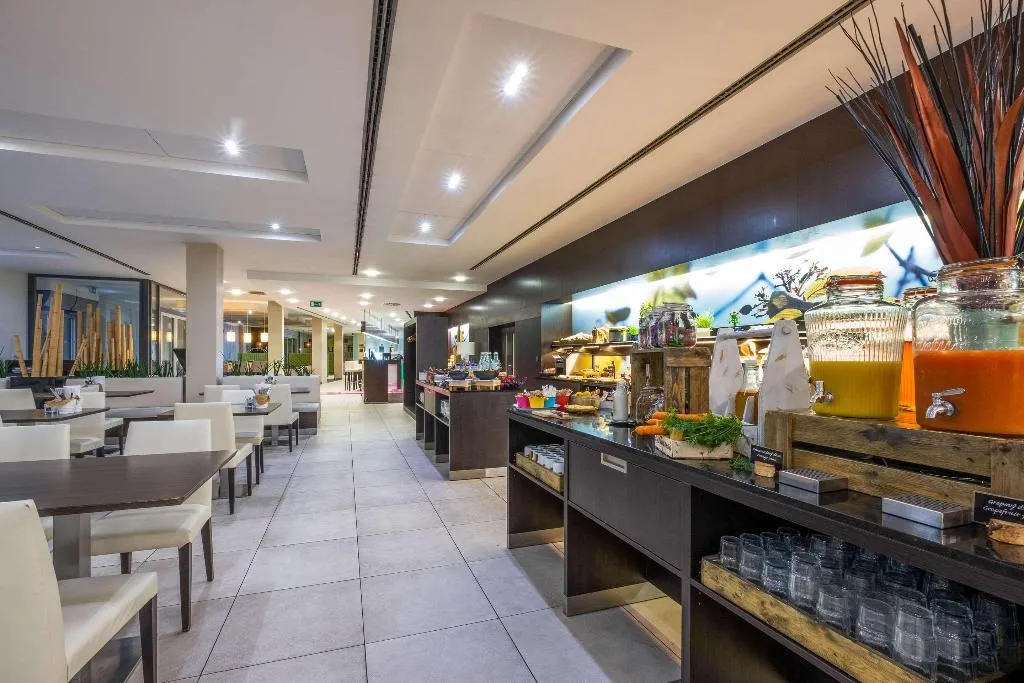 Restaurant, Quality Hotel Ostrava City, Prague