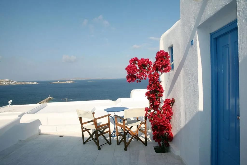 General view, Madalena, Mykonos