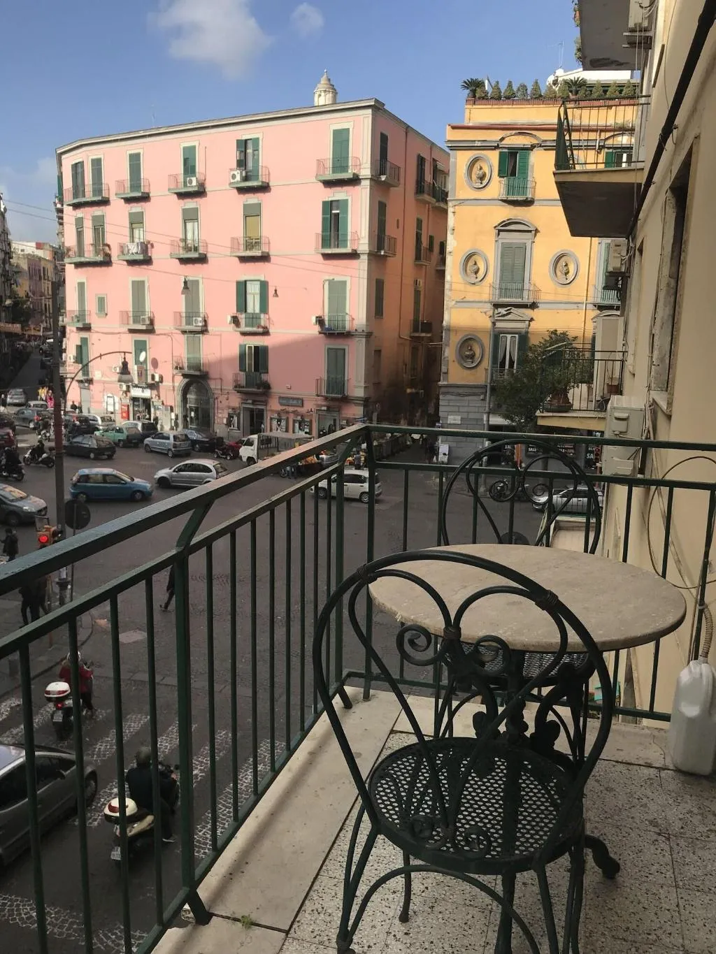 General view, Sansevero Naples, Naples