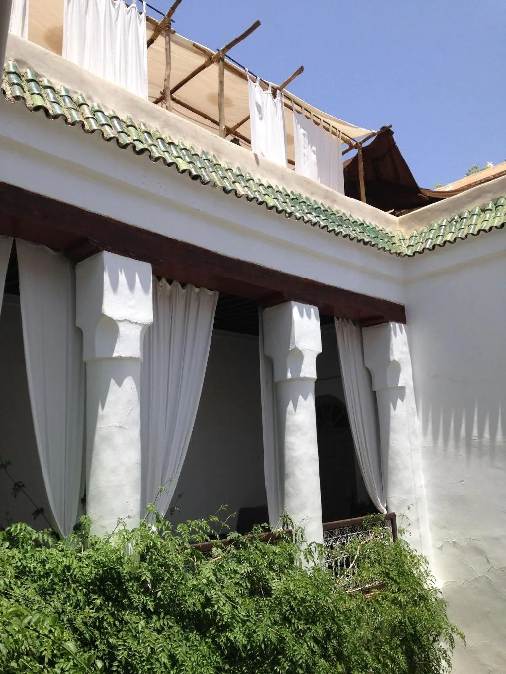 Terrace, Riad Tizwa, Marrakech