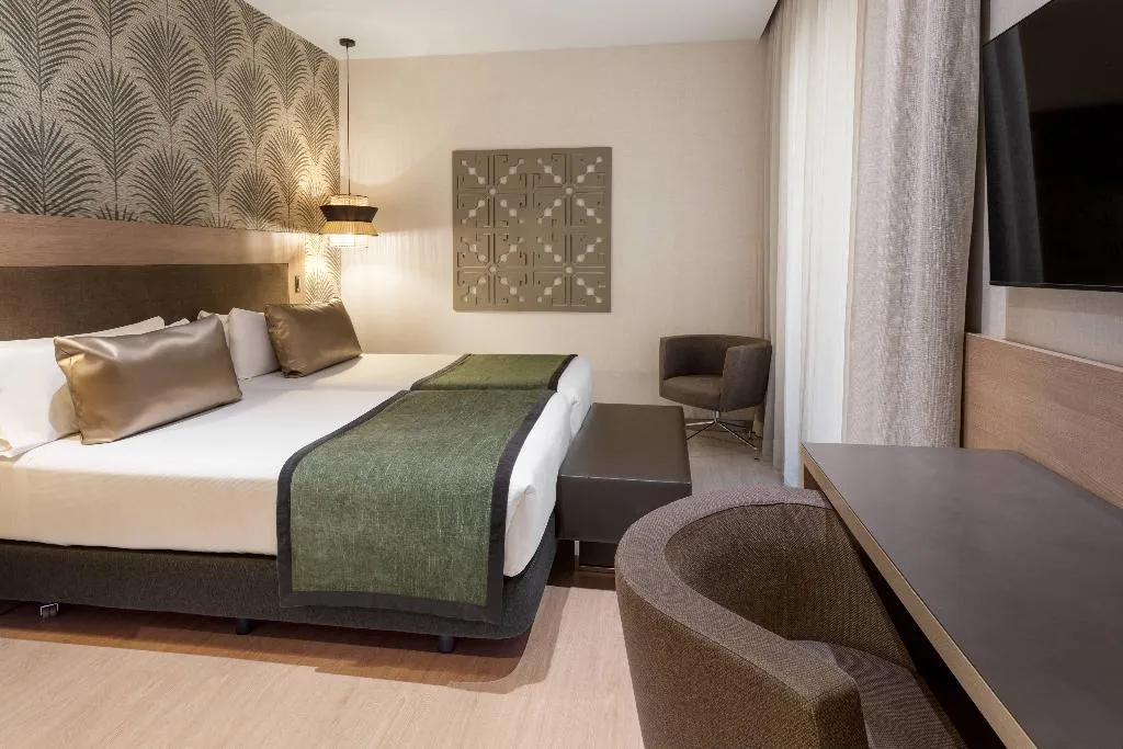 DOUBLE SINGLE USE STANDARD Room, Catalonia Atocha, Madrid