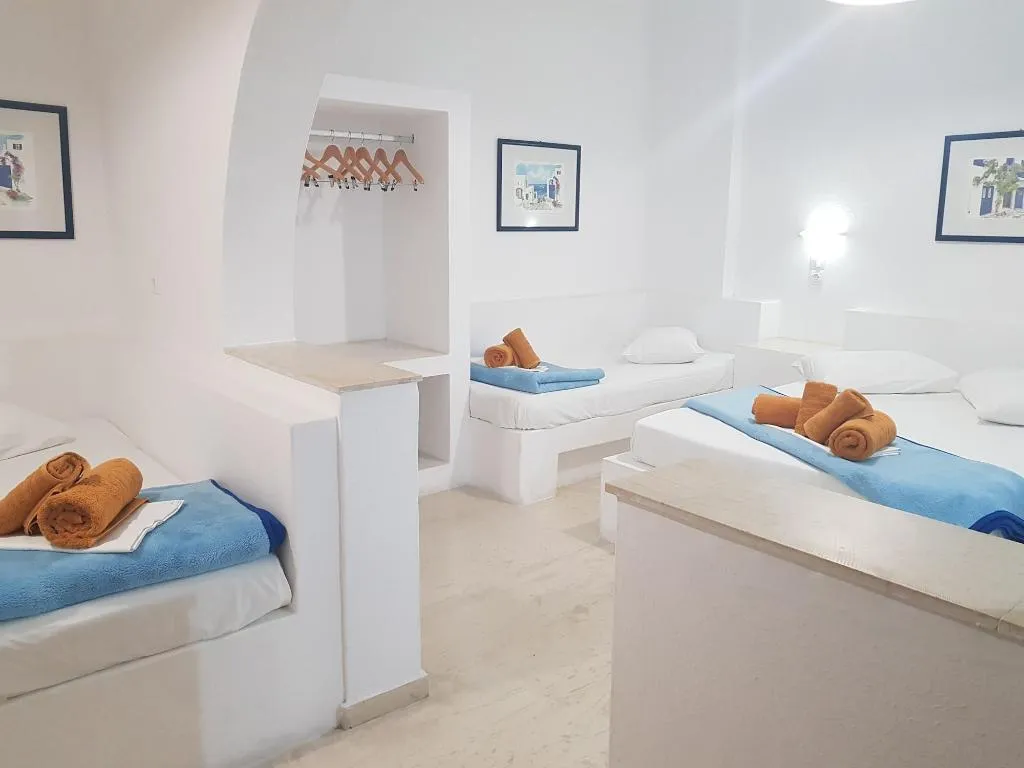 Room, Memento Perissa, Santorini
