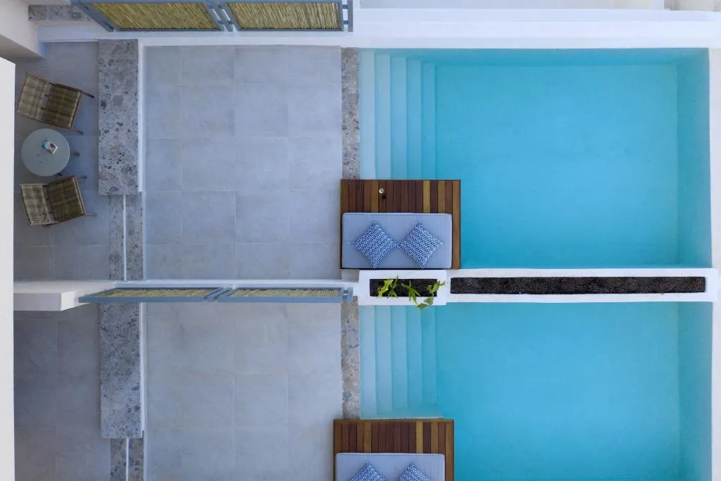 DOUBLE SEA VIEW WITH PRIVATE POOL Room, MERAVIA Leonardo Limited Edition, Halkidiki