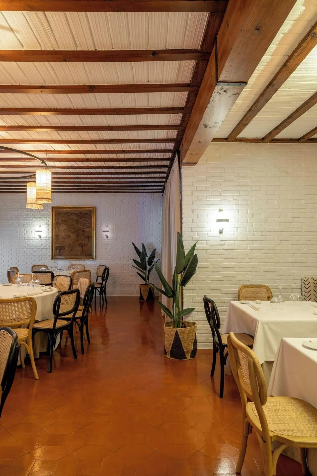 Restaurant, Parador de Mazagon, Costa De La Luz