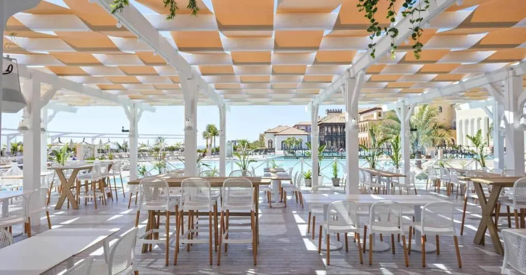 Restaurant, Melia Villaitana, Costa Blanca