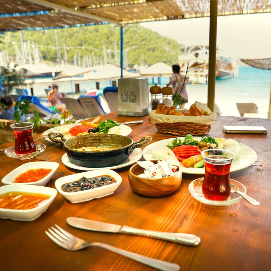 Restaurant, Zoe Glamping, Dalaman