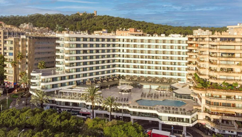General view, Melia Palma Marina, Majorca