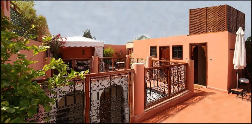 Terrace, Riad Couleurs Du Sud, Marrakech