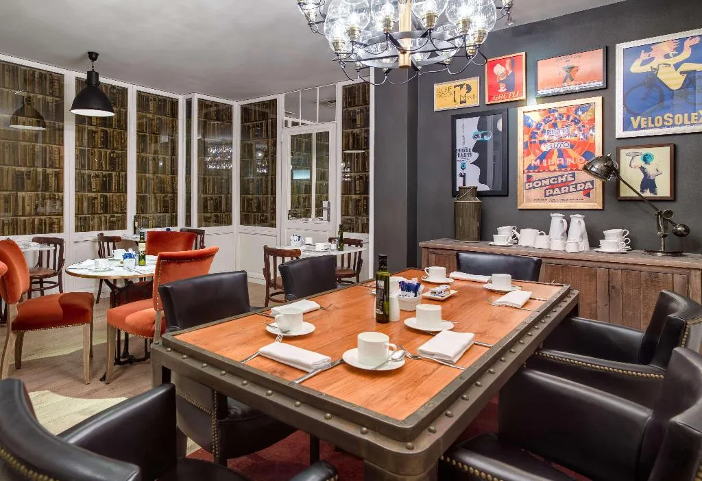 Restaurant, H10 Montcada Boutique Hotel, Barcelona