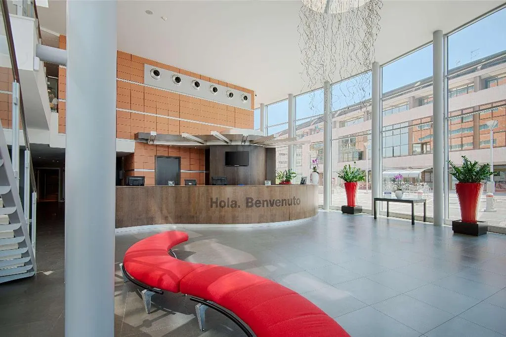 Lobby, Savhotel Mantegna Padova, Venice