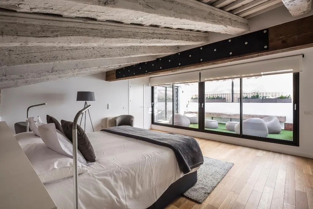 APARTMENT DELUXE WITH TERRACE Room, Mon Suites San Martín, Valencia