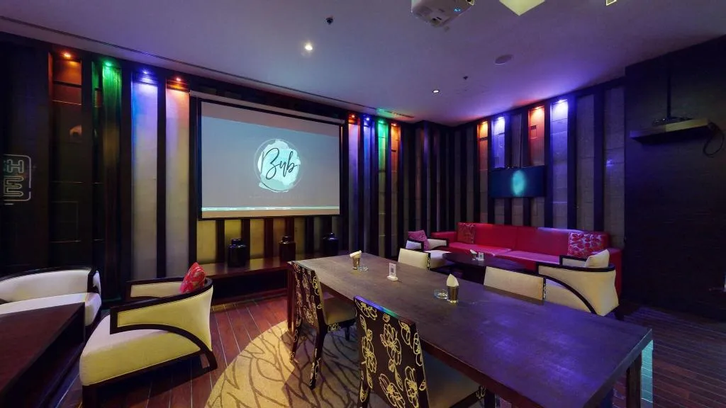 Bar, Marriott Executive Apartments Al Jaddaf, Dubai, Dubai