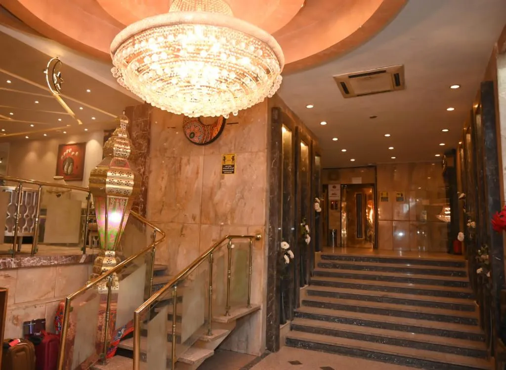 Lobby, Indiana Hotel Cairo, Cairo