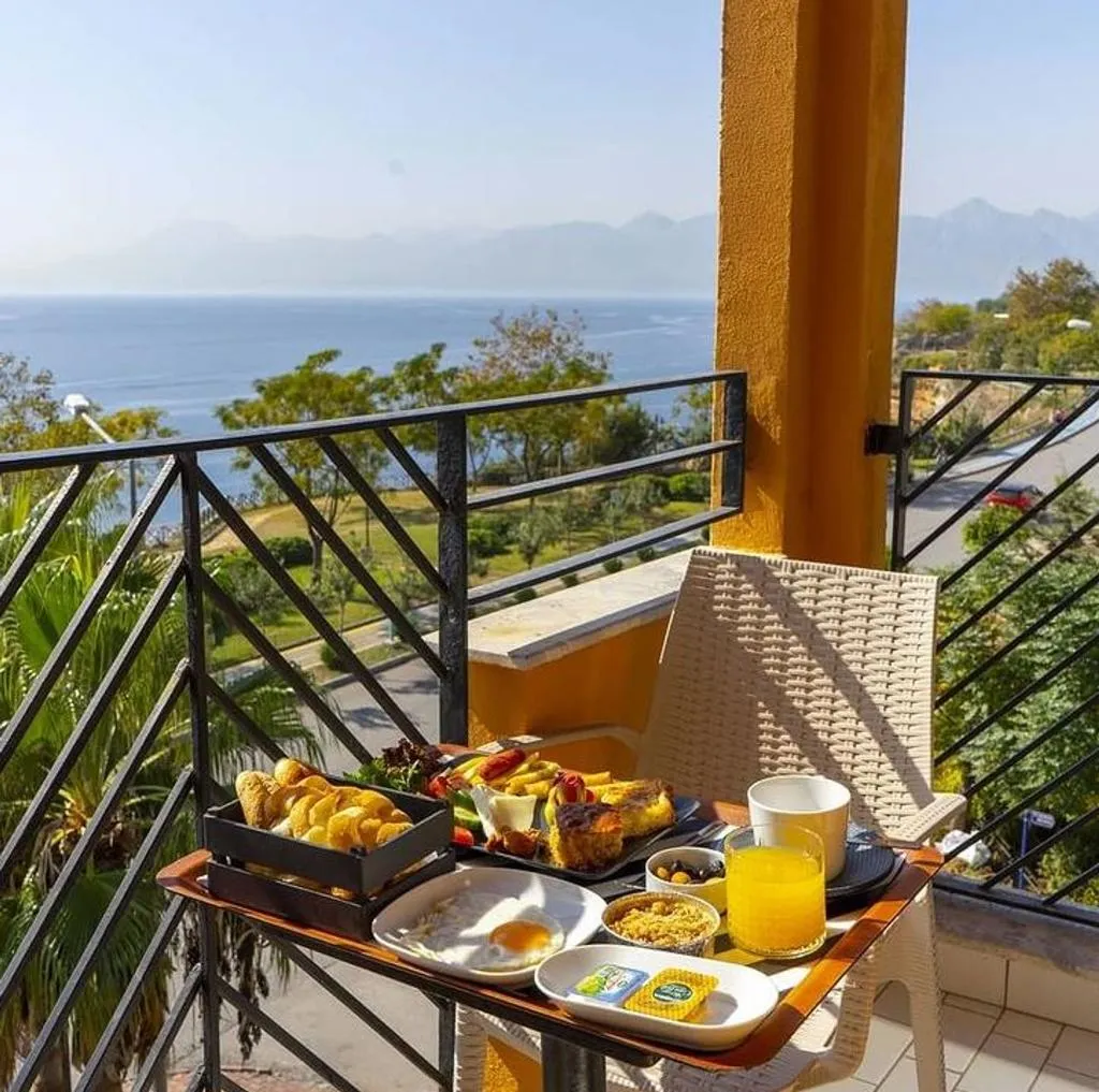 SINGLE SEA VIEW Room, Nebilux Hotel, Antalya