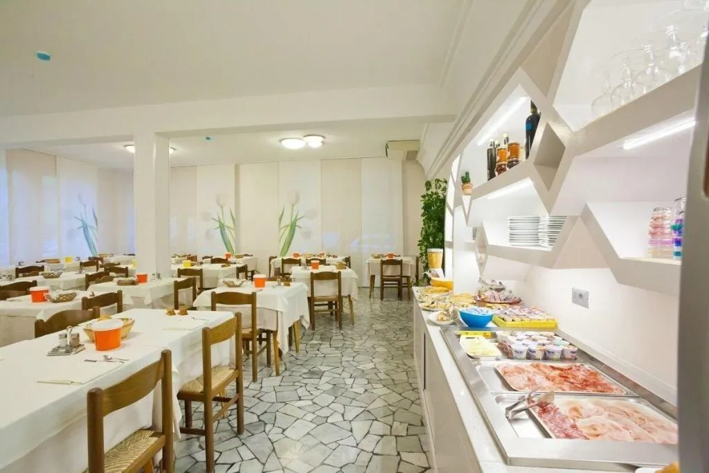 Restaurant, Hotel Fabris, Venice