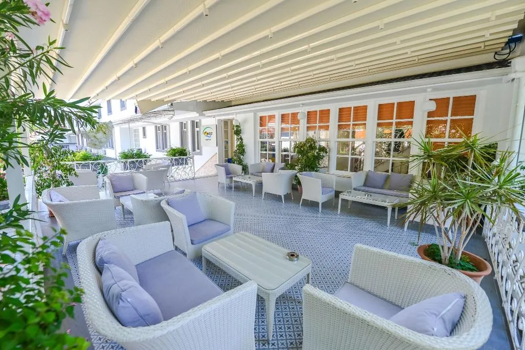 Lobby, Tonoz Beach Hotel, Dalaman