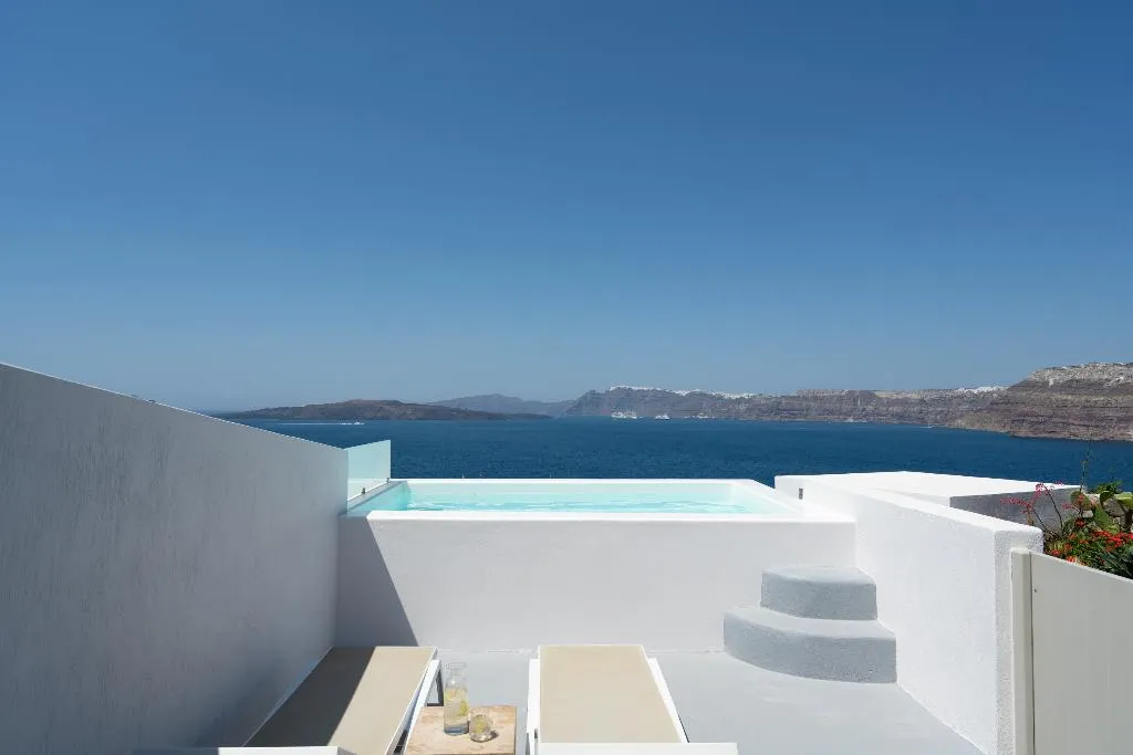 JUNIOR SUITE SEA VIEW Room, Goulielmos Hotel & Spa, Santorini