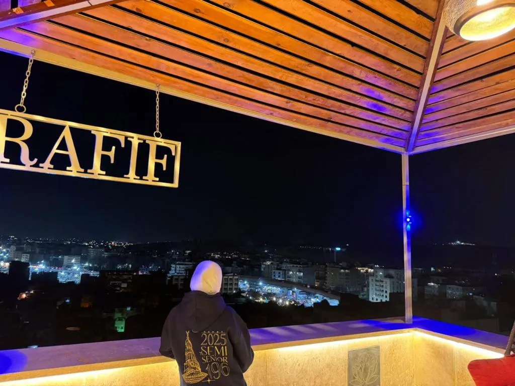 Terrace, Rafif Hotel, Cairo