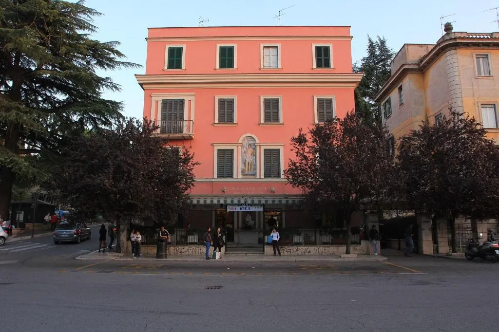 General view, Palazzo Santori, Rome