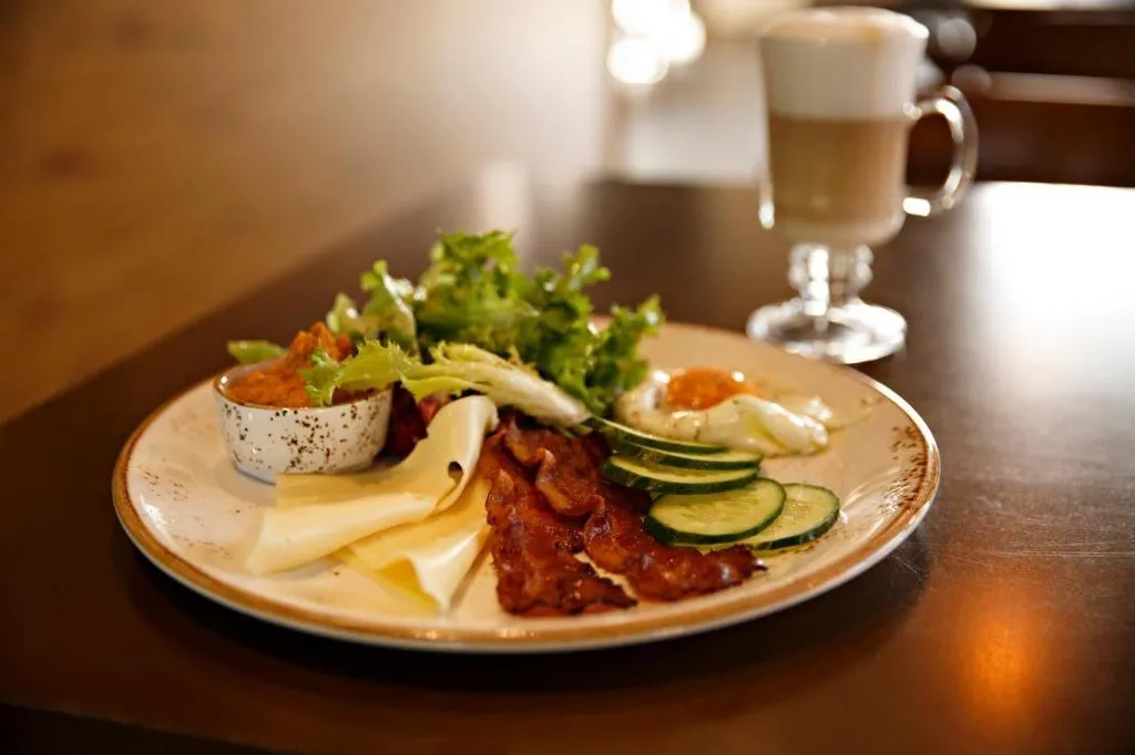 Restaurant, Ratusz B&B, Gdansk