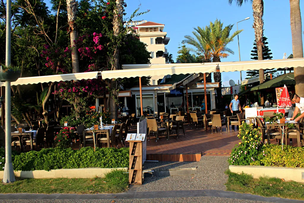 Bar, Side Bay Hotel, Antalya