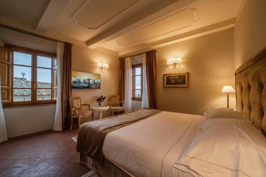 DOUBLE DELUXE Room, Palazzo San Niccolo, Florence