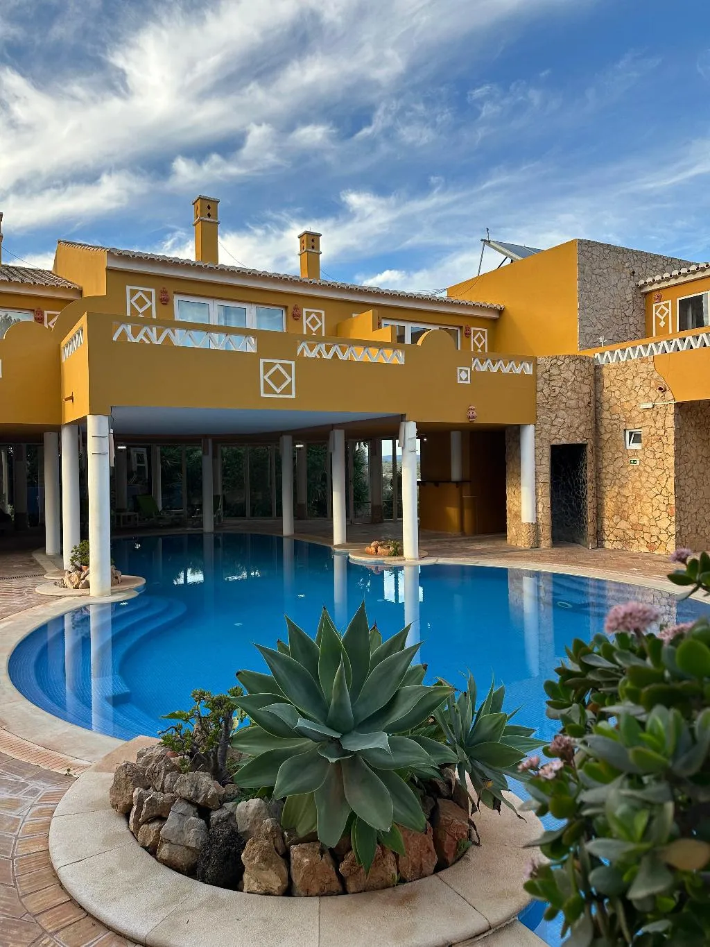 General view, Hotel Rural Montinho de Ouro, Algarve