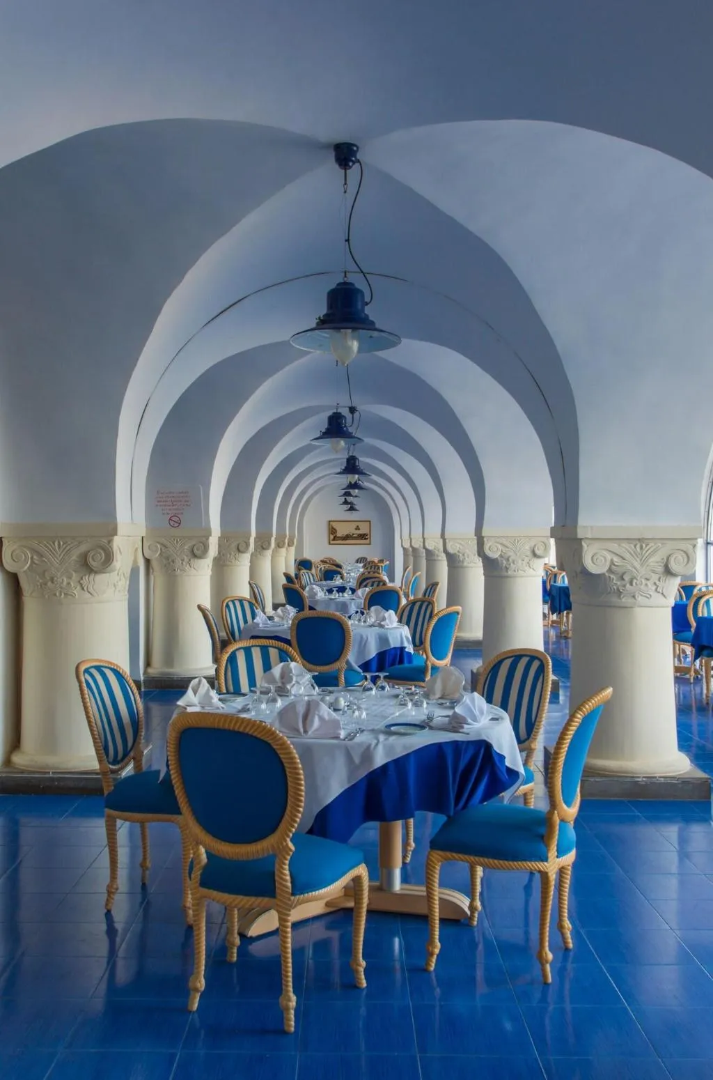 Restaurant, Regency Hotel & Spa, Tunisia
