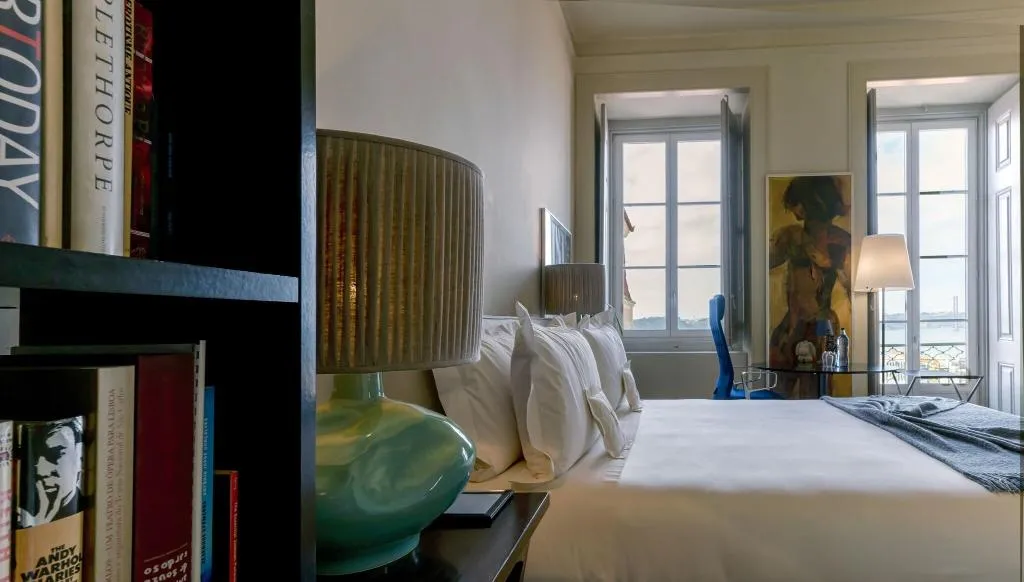 Room, Verride Palácio Santa Catarina, Lisbon