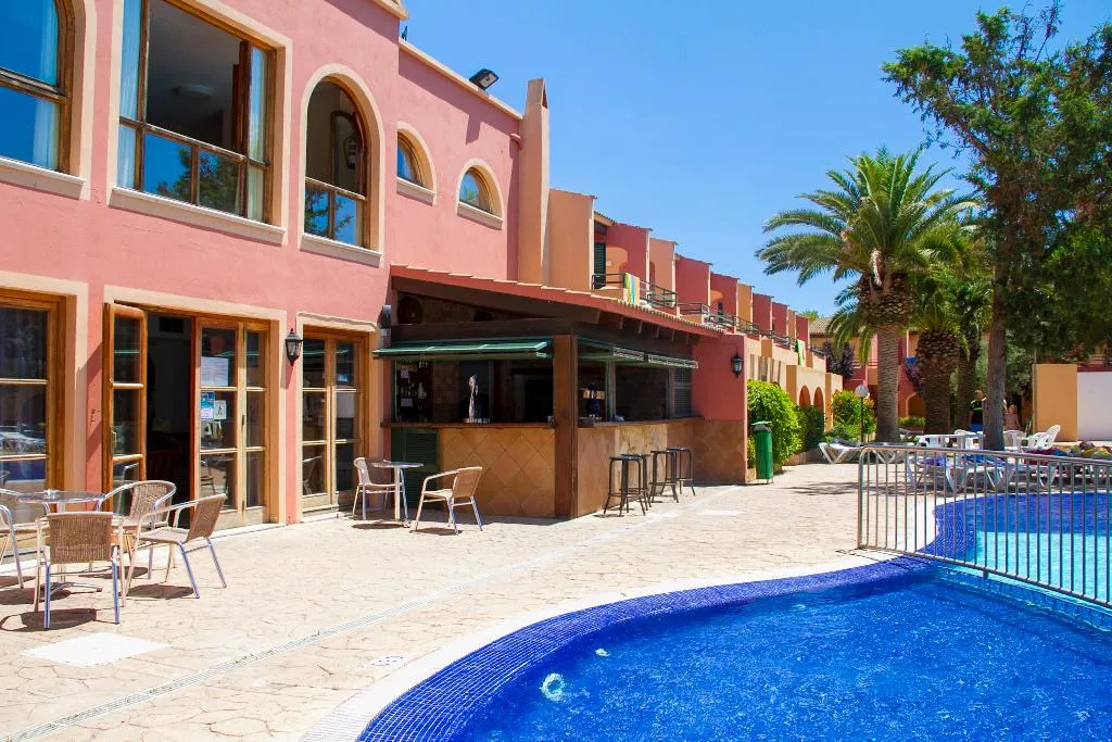 General view, Apartamentos Club Andria, Majorca