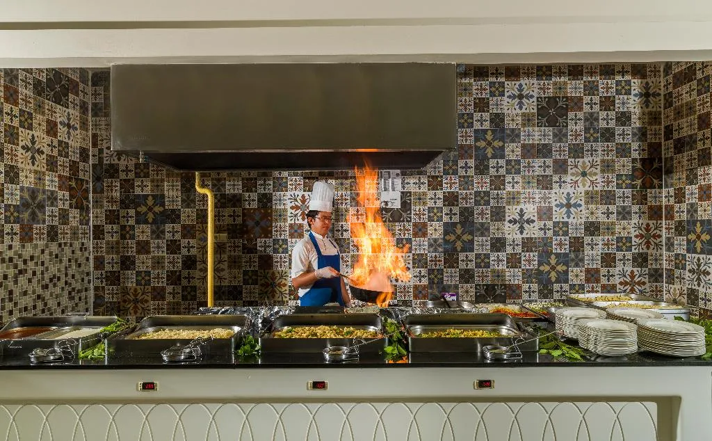 Restaurant, Hane Family Resort Hotel, Antalya