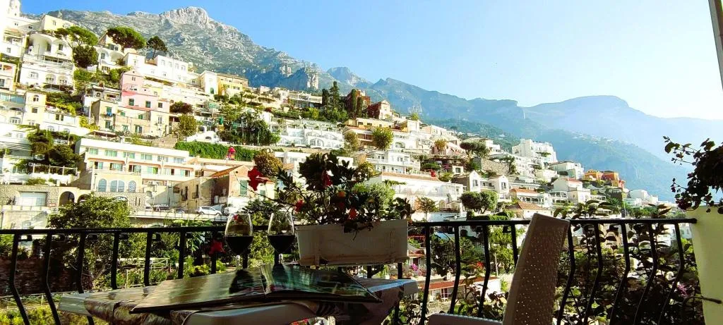 Terrace, B&B Venus Inn Residence, Naples