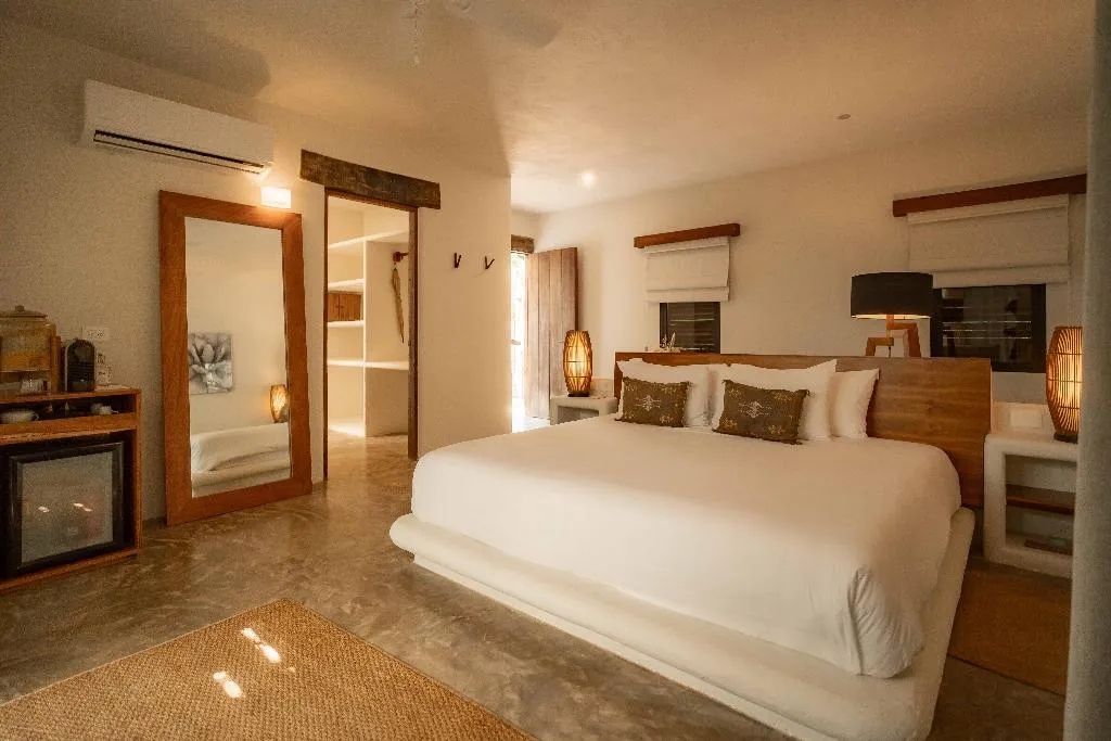 DOUBLE DELUXE WITH TERRACE Room, Chiringuito Tulum, Cancun Area