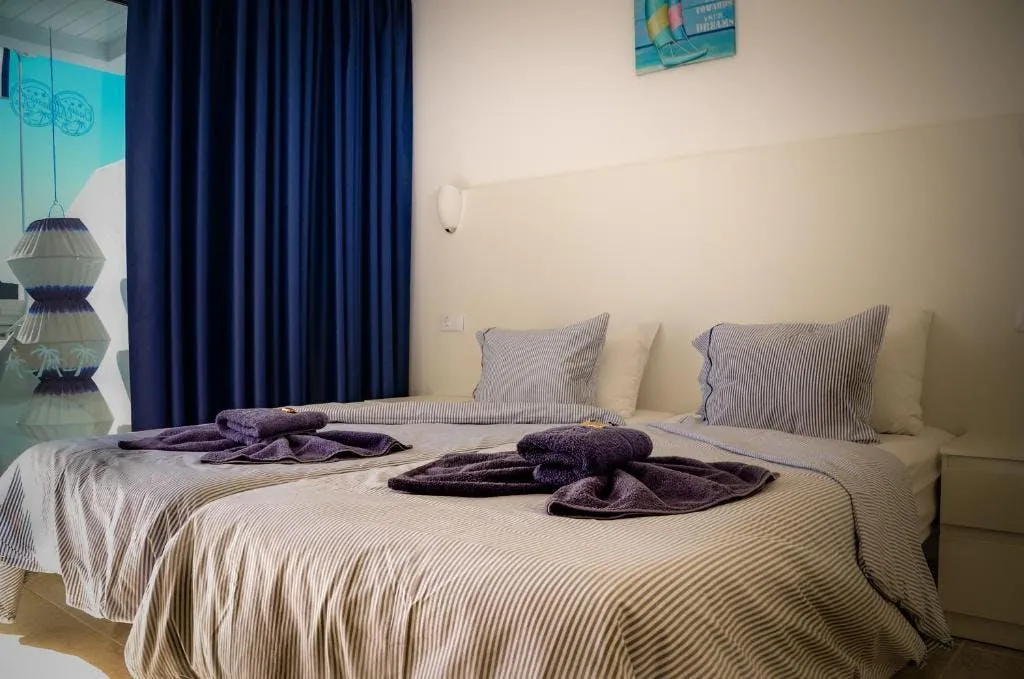 FAMILY ROOM DELUXE WITH TERRACE Room, Palm Suites, Gran Canaria
